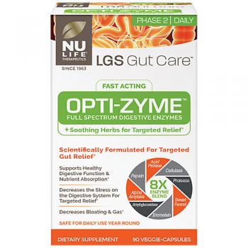 LGS Gut Care OptiZyme