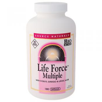 Life Force Multi No Iron