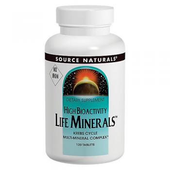 Life Minerals No Iron Krebs Cycle Multi