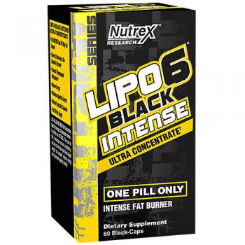 Lipo 6 Black Intense Ultra Concentrate