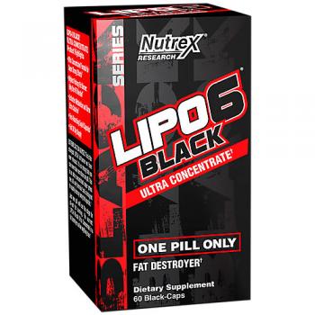 Lipo 6 Black Ultra Concentrate