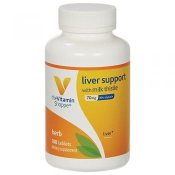 Liver Support With Milk Thistle