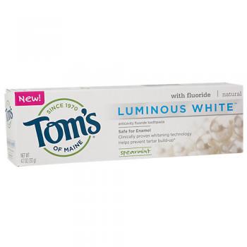 Luminious White with Fluoride