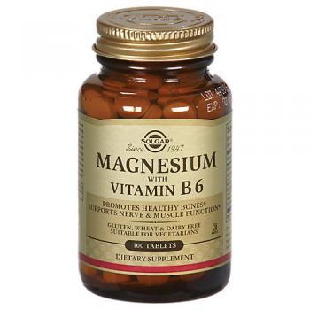 Magnesium With Vitamin B6