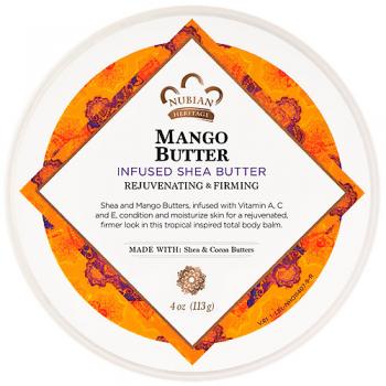 Mango Butter with Shea Oil Vitamin C