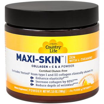 MaxiSkin Collagen Zen with LTheanine
