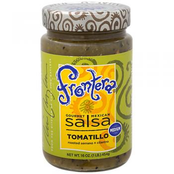 Medium Tomatillo Salsa