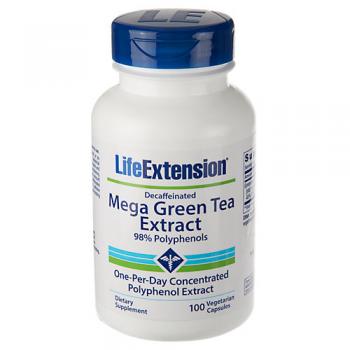 Mega Green Tea Extract Decaffeinated