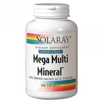 Mega Multi Mineral without Iron