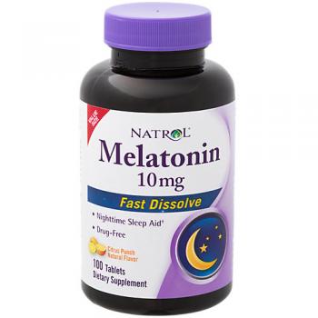 Melatonin Fast Dissolve