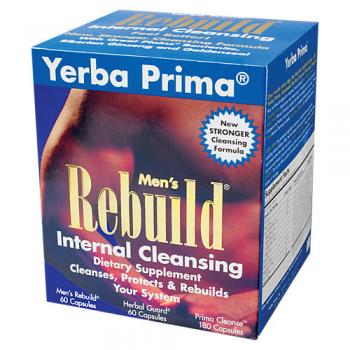 Men's Rebuild Internal Cleansing