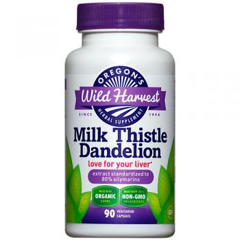 MILK THISTLE DANDELION