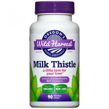 Milk Thistle W/80 Silymarin