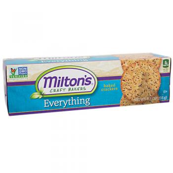 Milton's Everything MultiGrain Crackers