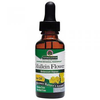 Mullein Flower Ear Oil