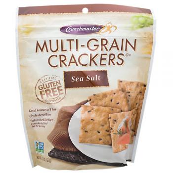 MultiGrain Crackers Gluten Free Sea Salt