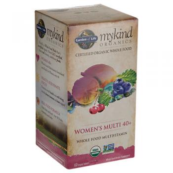 My Kind Organics Womens Multi 40+