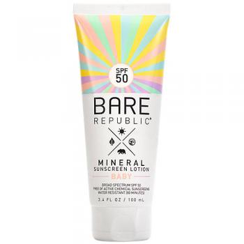 Natural Baby Mineral Sunscreen Lotion Sport SPF