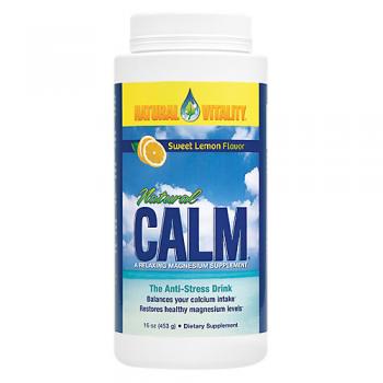 Natural Calm Lemon Flavor