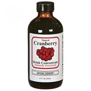 Natural Cranberry Drink Concentrate