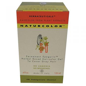 Natural Hair Colorant 4M POMEGRANATE CHESTNUT
