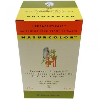 Natural Hair Colorant 4R SIENNA CHESTNUT