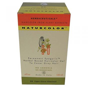 Natural Hair Colorant 5D LIGHT CLOVE CHESTNUT