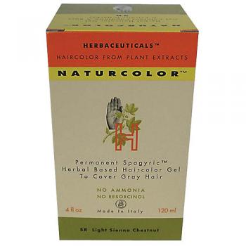 Natural Hair Colorant 5R LIGHT SIENNA CHESTNUT