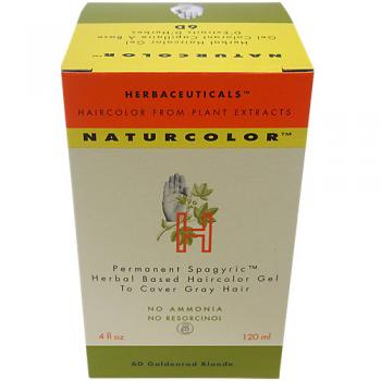 Natural Hair Colorant 6D GOLDENROD BLONDE