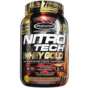 Nitro Tech 100 Whey Gold