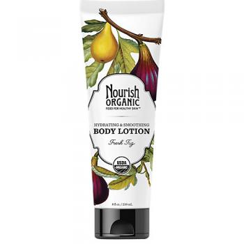 Nourish Organic Fresh Fig Body Lotion