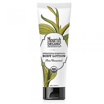 Nourish Organic Unscented Body Lotion