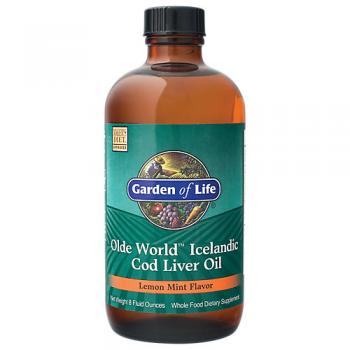 Olde World Icelandic Cod Liver Oil