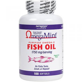 Omega Mint Fish Oil