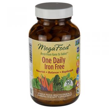 One Daily Iron Free