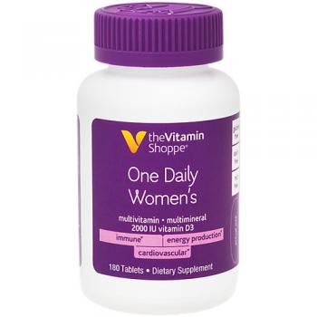 One Daily Womens Multivitamin