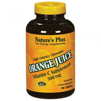 Orange Juice Vitamin C