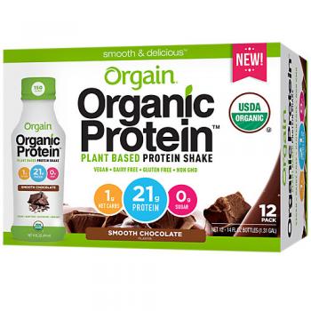 Orgain 21G Plant Based RTD