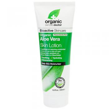 Organic Aloe Vera Body