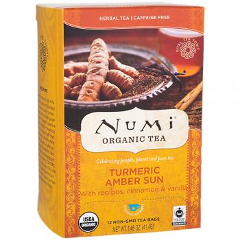 Organic Amber Sun Turmeric Tea