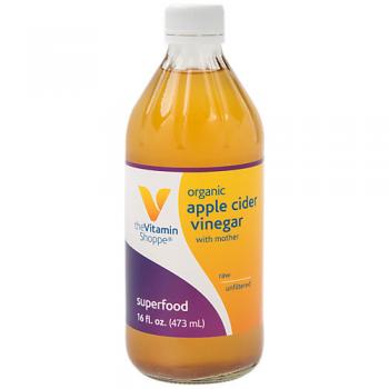 Organic Apple Cider Vinegar With Mother