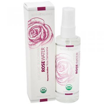 Organic Bulgarian Rose Water Thermal Distiled