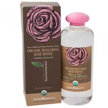 Organic Bulgarian Rose Water Thermal Distilled