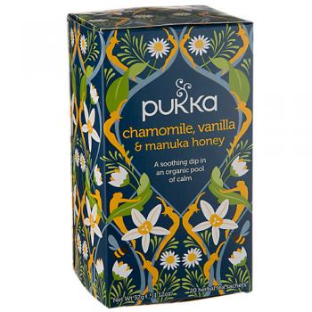 Organic Chamomile,Vanilla Manuka Tea