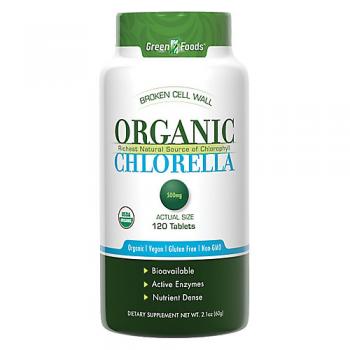 Organic Chlorella