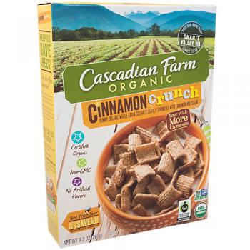 Organic Cinnamon Crunch