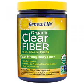 Organic Clear Fiber