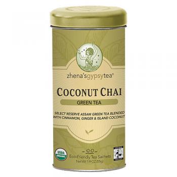 Organic Coconut Chai Green Tea