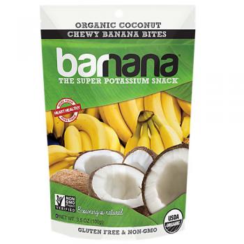 Organic Coconut Chew Banana Bites