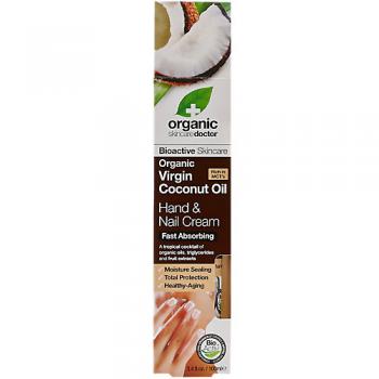 Organic Coconut Oil Hand and Nail